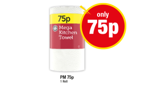 Mega Kitchen Towel - Now Only 75p at Premier