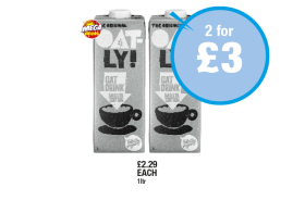 Oatly Barista Edition - Any 2 for £3 at Premier