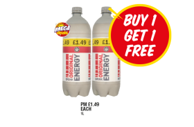 Original Energy Drink - Buy 1 Get 1 FREE at Premier