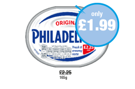 Philadelphia - Now Only £1.99 at Premier