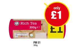Rich Tea Biscuits - Now Only £1 at Premier