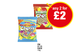 Swizzels Refreshers Choos, Drumstick Choos - Any 2 for £2 at Premier