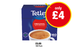 Tetley - Now Only £4 at Premier