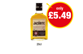 The Jacobite Whiskey - Now Only £5.49 at Premier
