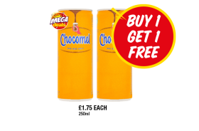 Chocomel - Buy 1 Get 1 FREE At Premier