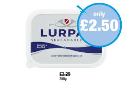 Lurpak - Now Only £2.50 at Premier