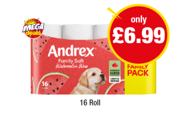 Andrex Family Soft - Now Only £6.99 at Premier