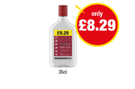 Chekov Vodka - Now Only £8.29 at Premier
