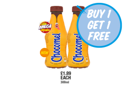 Chocomel - Now Only Buy 1 Get 1 FREE at Premier