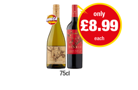 Diablo Chardonnay, Dark Red - Now Only £8.99 at Premier