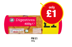 Digestives - Now Only £1 at Premier