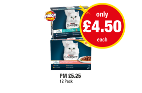 Gourmet Ocean Delicacies, Connoisseur's Collection - Now Only £4.50 at Premier