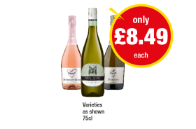 I Heart Prosecco, Rosé, Mud House Sauvignon Blanc - Now Only £8.49 at Premier