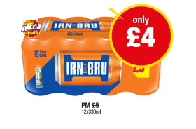 Irn Bru - Now Only £4 at Premier