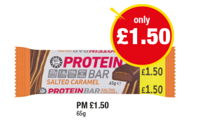 Protein Bar Salted Caramel - Now Only £1.50 at Premier