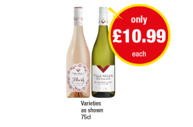 Villa Maria Blush, Sauvignon Blanc - Now Only £10.99 at Premier