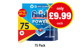 Finish Power All In 1 - Now Only £9.99 at Premier