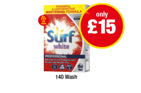 Surf Professional Laundry Powder - Now Only £15 at Premier