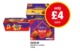 Cadbury Creme Egg, Caramel, Biscoff - Now Only £4 at Premier