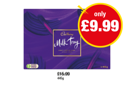 Cadbury Milk Tray - Now Only £9.99 at Premier