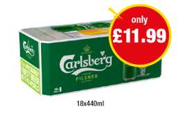 Carlsberg - Now Only £11.99 at Premier