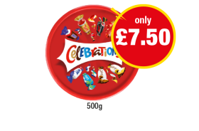 Celebrations Tub - Now Only £7.50 at Premier