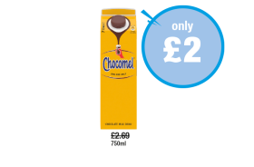 Chocomel - Now Only £2 at Premier