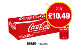 Coca Cola Original - Now Only £10.49 at Premier