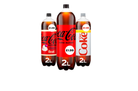 Coca Cola Zero, Cherry Float, Diet Coke - Any 2 for £3 at Premier