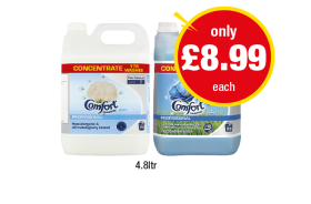 Comfort Professional Pure, Blue Skies - Now Only £8.99 at Premier