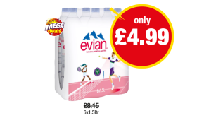 Evian - Now Only £4.99 at Premier