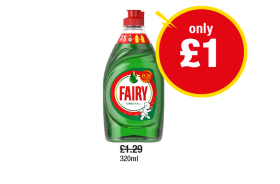 Fairy Original - Now Only £1 at Premier