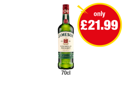 Jameson - Now Only £21.99 at Premier