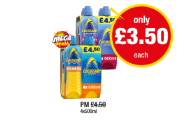 Lucozade Raspberry, Orange - Now Only £3.50 at Premier