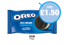 Oreo Ice Cream Sandwich - Now Only £1.50 at Premier