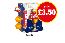 Stella Artois 0.0 - Now Only £3.50 at Premier