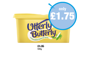 Utterly Butterly - Now Only £1.75 at Premier