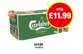 Carlsberg - Now Only £11.99 at Premier