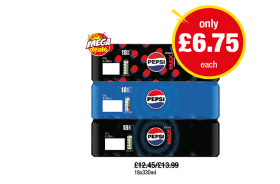 Pepsi, Max, Cherry Max - Now Only £6.75 at Premier