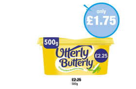 Utterly Butterly - Now Only £1.75 at Premier