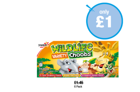 Wildlife Variety Choobs - Now Only £1 at Premier