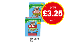 Bakers Superfoods, Adult - Now Only £3.25 at Premier
