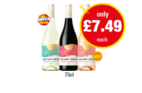 Jacob's Creek White, Red, Rosé - Now Only £7.49 at Premier