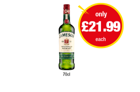 Jameson Irish Whiskey - Now Only £21.99 at Premier