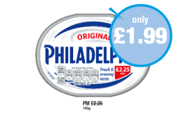 Philadelphia - Now Only £1.99 at Premier