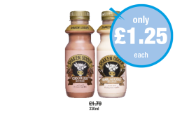 Shaken Udder Chocolush, Vanillalicious - Now Only £1.25 at Premier