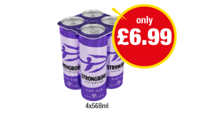 Strongbow Dark Fruit - Now Only £6.99 at Premier