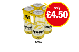 Strongbow - Now Only £4.50 at Premier