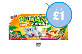 Wildlife Choobs - Now Only £1 at Premier