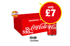 Coca Cola - Now Only £7 at Premier
